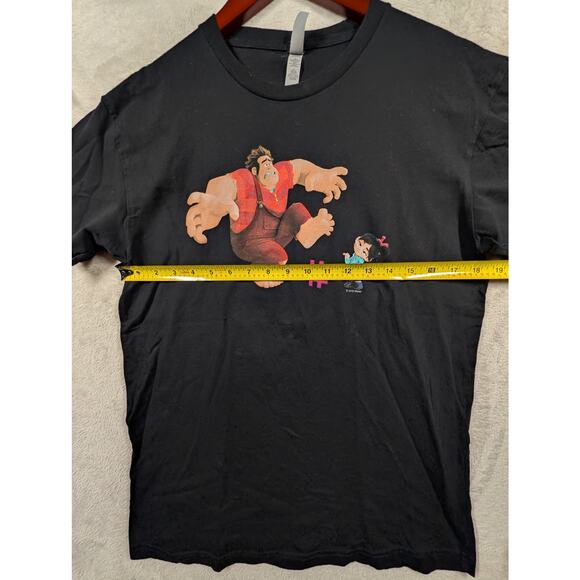 Ralph Breaks The Internet Sz Medium Shirt Movie Promo Partners Credit Vanellope - Picture 6 of 9